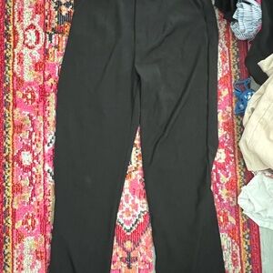 Classic Black Trousers